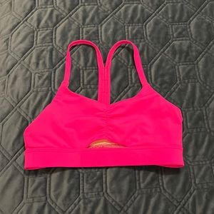 Sparkle Stagewear Call Out Top - Pink - Child Large